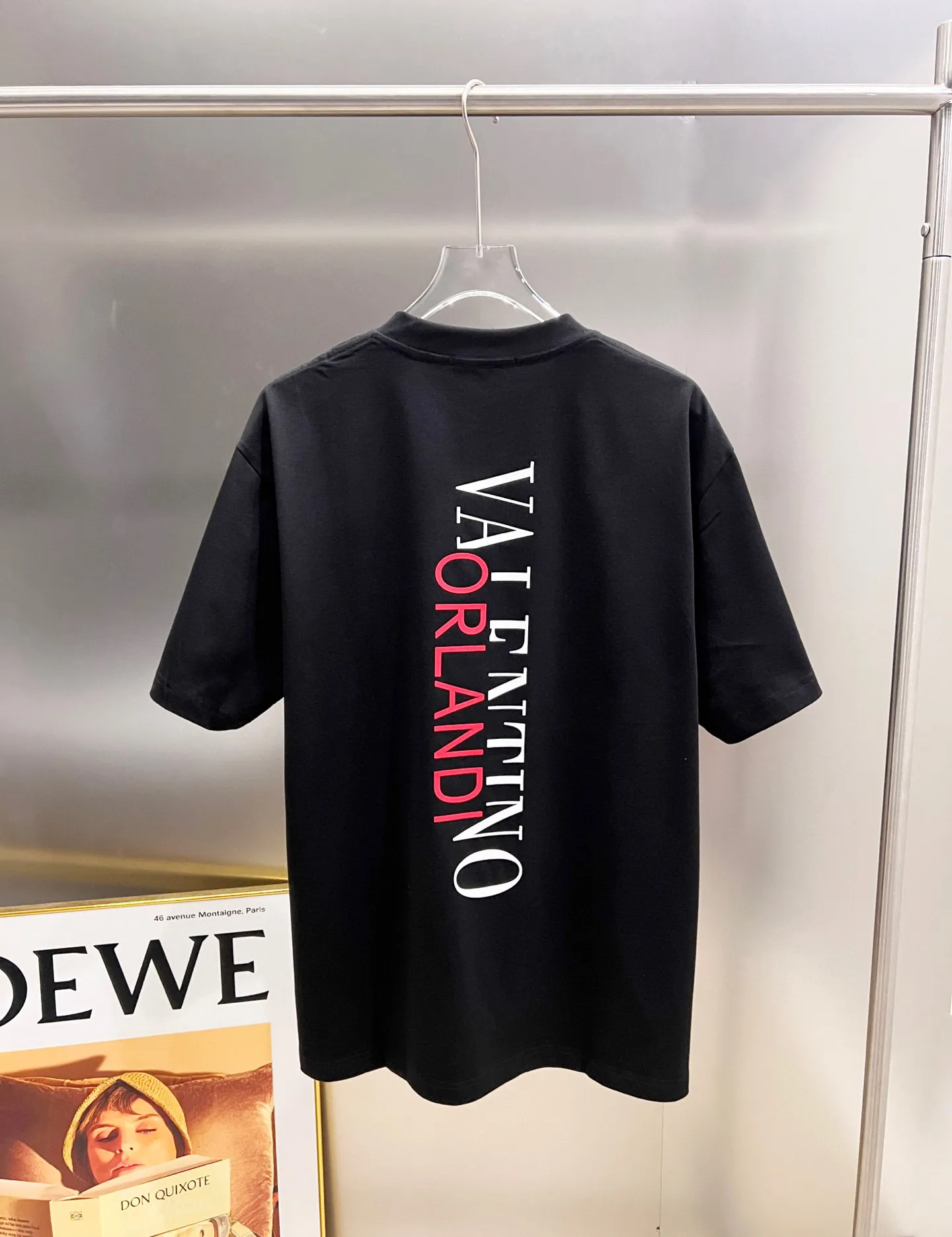 Valention. 2026 New Arrival logo Premium ！ Breathable ， Same Style Size S M L XL XXL Black White